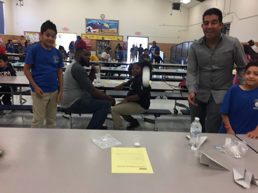 arsanch3's tweet photo. Rusk Strong Fathers anticipating rocket launch@jleebonena @GoRuskEagles @EPISDLive https://t.co/RHAjnTOs7F
