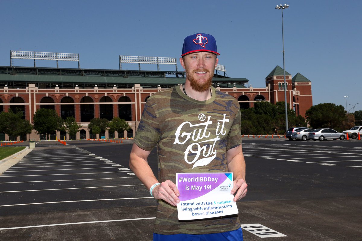 JakeDiekman's tweet photo. More than 5 million people live with IBD. Lets help this invisible disease find a cure! #worldibdday #nocolonstillrollin https://t.co/9CAN0v1Snr
