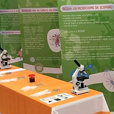 Pleiadi_SF's tweet photo. Ultimi giorni per sperimentare e partecipare al concorso alla #mostra interattiva #ElementoAcqua a @LeBrentelle!
 
➡️https://t.co/yjQIKvIxtt https://t.co/igzbxz6mNi
