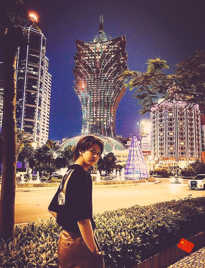 GENE_KATAYOSE__'s tweet photo. Hi,Macau🙌

#GENERATIONS
#WORLDTOUR2017 
#SPEEDSTAR

RYOTA https://t.co/OrG6MohP3O
