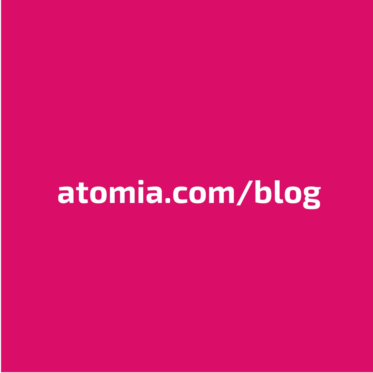 Atomia AB tweet media
