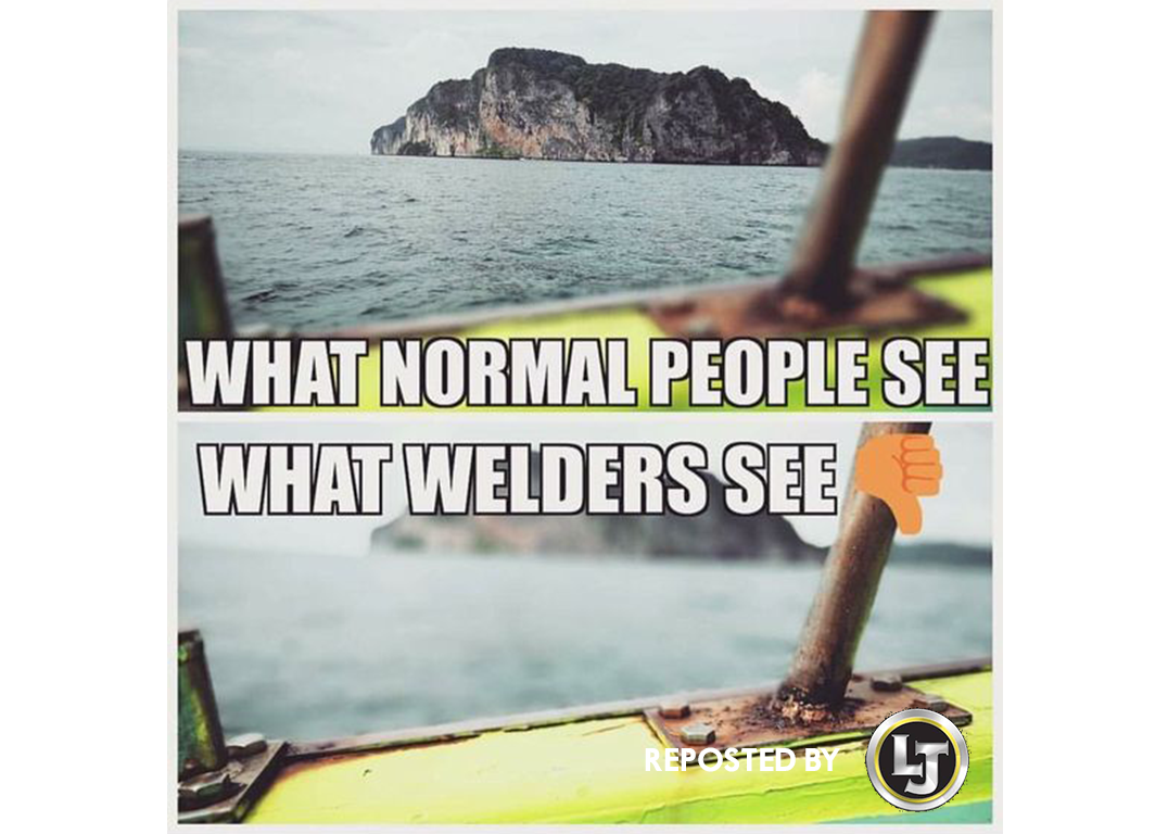 LJWelding's tweet photo. When a welder is also a photographer #welderhumor #welderjokes https://t.co/dn0Sz0ATTU