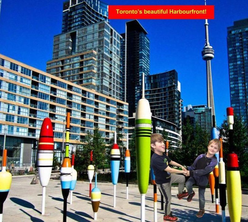 PicForward's tweet photo. Toronto's beautiful harbour front! #toharbourfront #greenscreenchallenge  #PicForward @lizjonestwomey @ebaumi https://t.co/uAI3UqYfTC