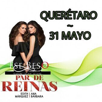 EseBesoPueblaEM's tweet photo. Próxima parada de @ParDReinas Querétaro allá las vemos @EdithMarquezL @anabarbaramusic https://t.co/2CzEKjFqnR