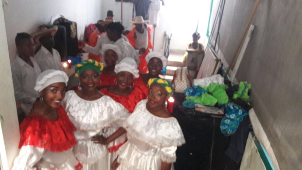 evillota's tweet photo. #SENAEsAfro conmemorando Afrocolombianidad, Centro Agroindustrial y Pesquero de la Costa Pacífica  #Sena https://t.co/2ffHFzBn4g