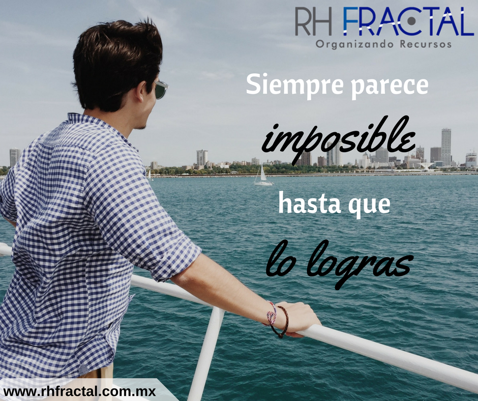 RhFractalSC's tweet image. "Siempre parece #imposible hasta que lo #logras" 

#BuenViernes, ¡un esfuerzo más  y a disfrutar el fin de semana!

rhfractal.com.mx