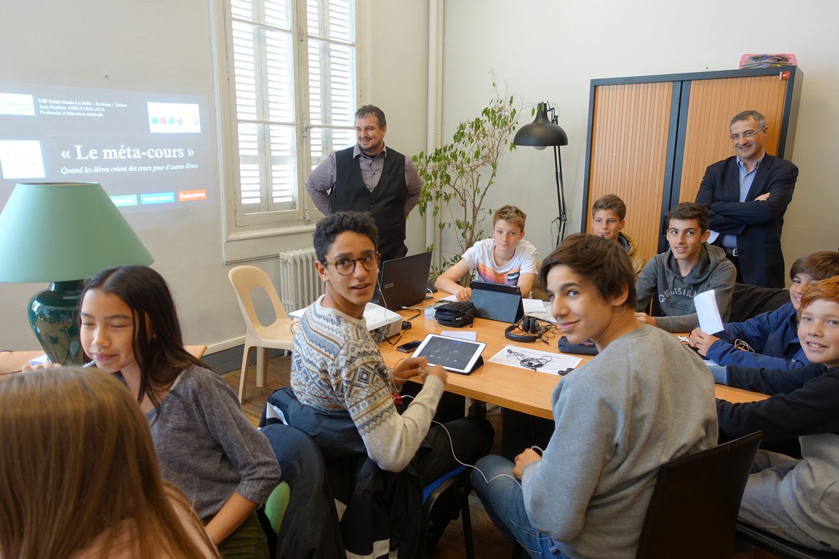 pRaphaelOp's tweet photo. Première journée
 consacrée à l'Innovation
 dans l'Enseignement catholique de Gironde
#ECGinnove 
https://t.co/tTbLT59vvM https://t.co/kgLHysCapX