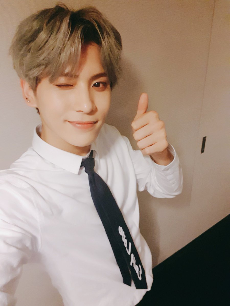 SF9_official_jp's tweet photo. [#テヤン] 今日KCONで僕たちSF9のステージをお見せしました。とても楽しくていい思い出になりました。残りの2日間もっとカッコよいステージをお見せしますので、お楽しみに🌞💜 https://t.co/AGVRrAcrHa