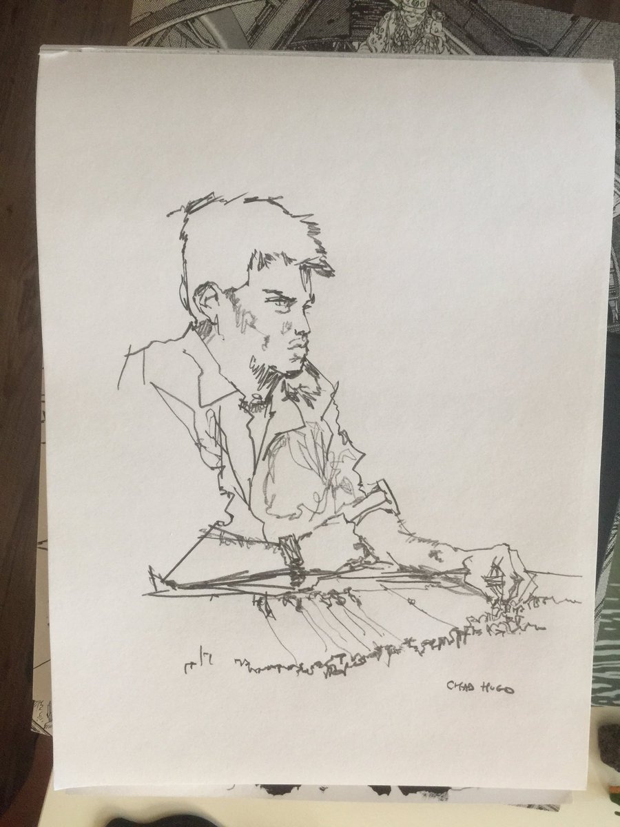 kenknudtsen's tweet image. When the last time(9x12 ebony pencil)
Chad crafted a top 5 album of mine of last 20 yrs
#chadhugo #theneptunes #theclipse #asianheroesmonth