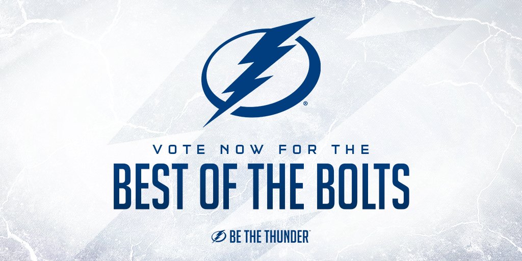 30 minutes left in this #BestOfTheBolts bracket! Who’s your pick?  Vote: tbl.co/1617botbR2 https://t.co/Ky5NdNR49C