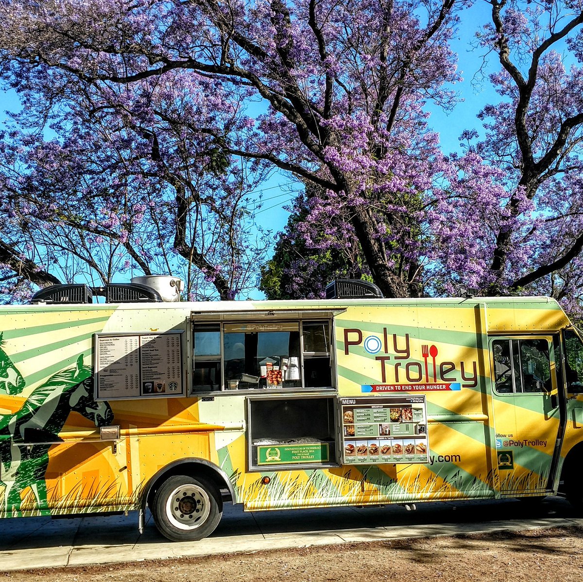 PolyTrolley tweet picture