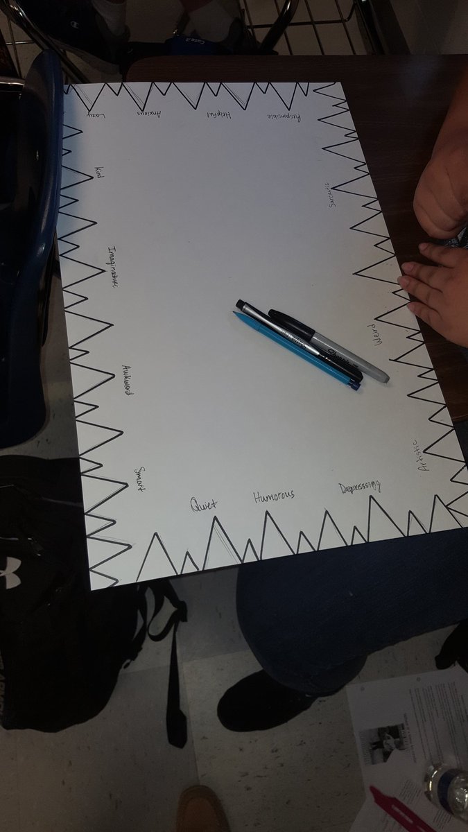 BooknerdKeeton's tweet photo. Reflecting on Freshman Year #theleedavisway https://t.co/Zx2HvpdRGd