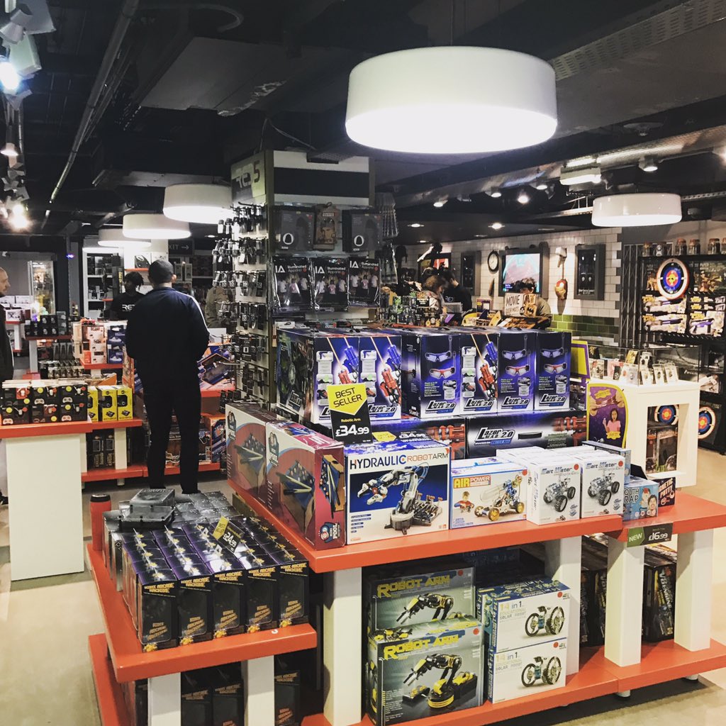 illum_apparel's tweet photo. Our T-shirts are now stocked in the @red5stores concession in Hamleys, Regents Street! #hamleys #hamleystoystore #red5 #illuminatedapparel https://t.co/GAknG9AOqm