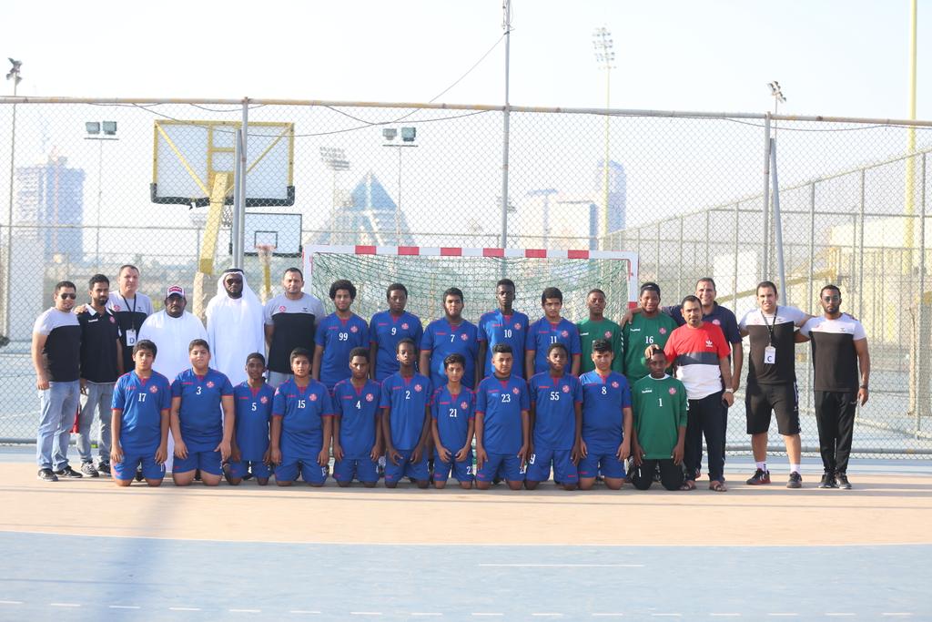 "بطولة كأس الامارات فئة الصغار"
المباراة النهائية 

نهاية المباراة :
الشعب 29
الأهلي 30

#شعباوي