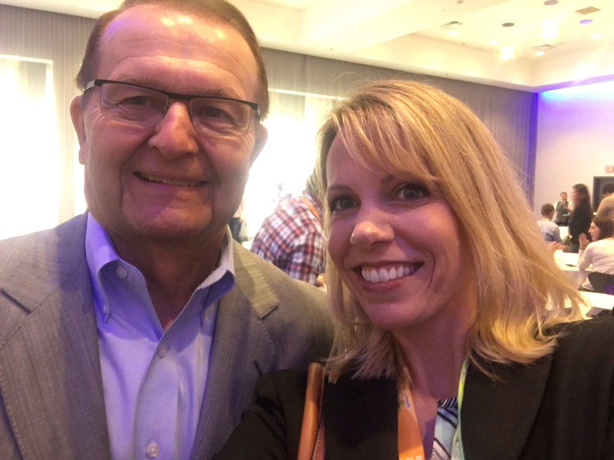 Great opening session <a href="/TCYPSummit/">TCYP Summit</a> with Mike McKinley! Lots of fun signs and laughter #tcypselfiechallenge