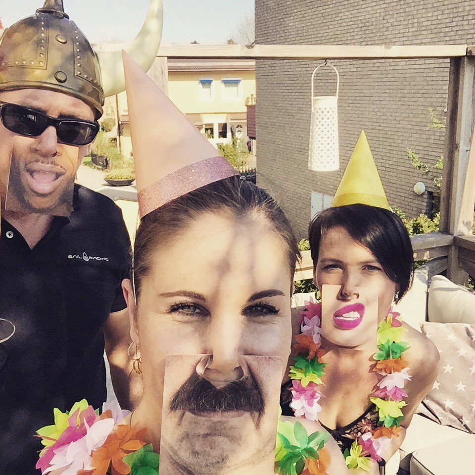 Festen är i tillgång #räkröj17