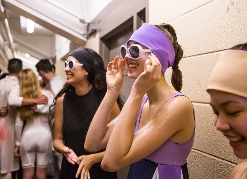 risd's tweet photo. Backstage at #Collection17 https://t.co/UREt8gpmdA https://t.co/Hze4mXecM0