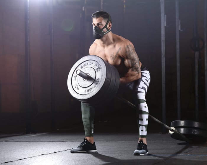 leisurekit's tweet photo. Phantom Training Mask debuted at FIBO 2017 @PhantomAthl @FIBO_Show ?#PhantomTrainingMask #FIBO2017 https://t.co/MVGZPRJnYw https://t.co/oDHaqowmuP