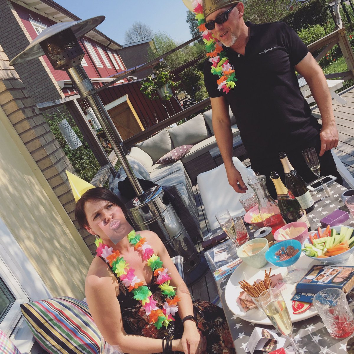 Kollegor goes crazy #räkröj17