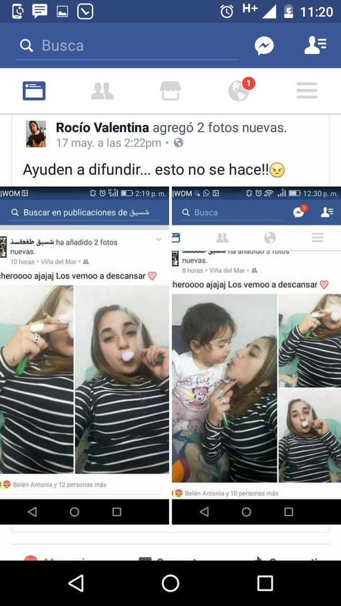 LuisAzocar10's tweet photo. Favor difundir a la tontita... https://t.co/rpJFZZraz6