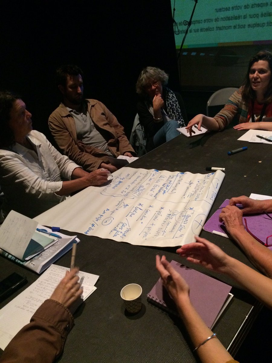 On se retrousse les manches aux #RTE2017 pour réussir une #transition énergétique qui mobilise au delà du militantisme