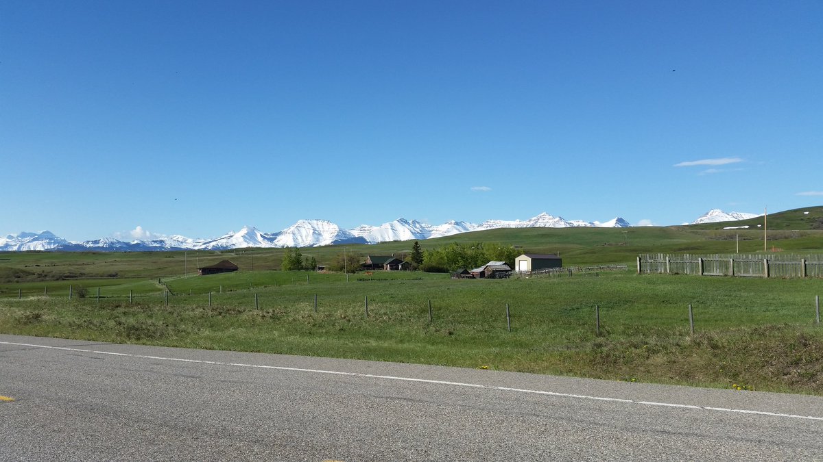 Good morning Alberta #longweekend #AB #Waterton #getoutdoors