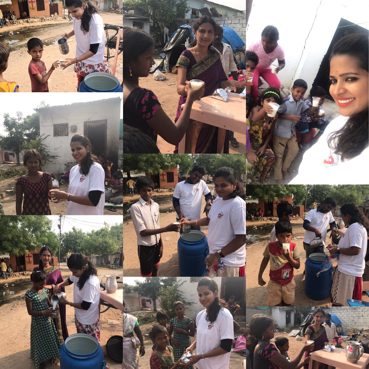 aashrisociety's tweet photo. distribution buttermilk and food packets
#aashrisociety #Aashriteam #aashringo #aashrihelping https://t.co/G2BTZemUzn