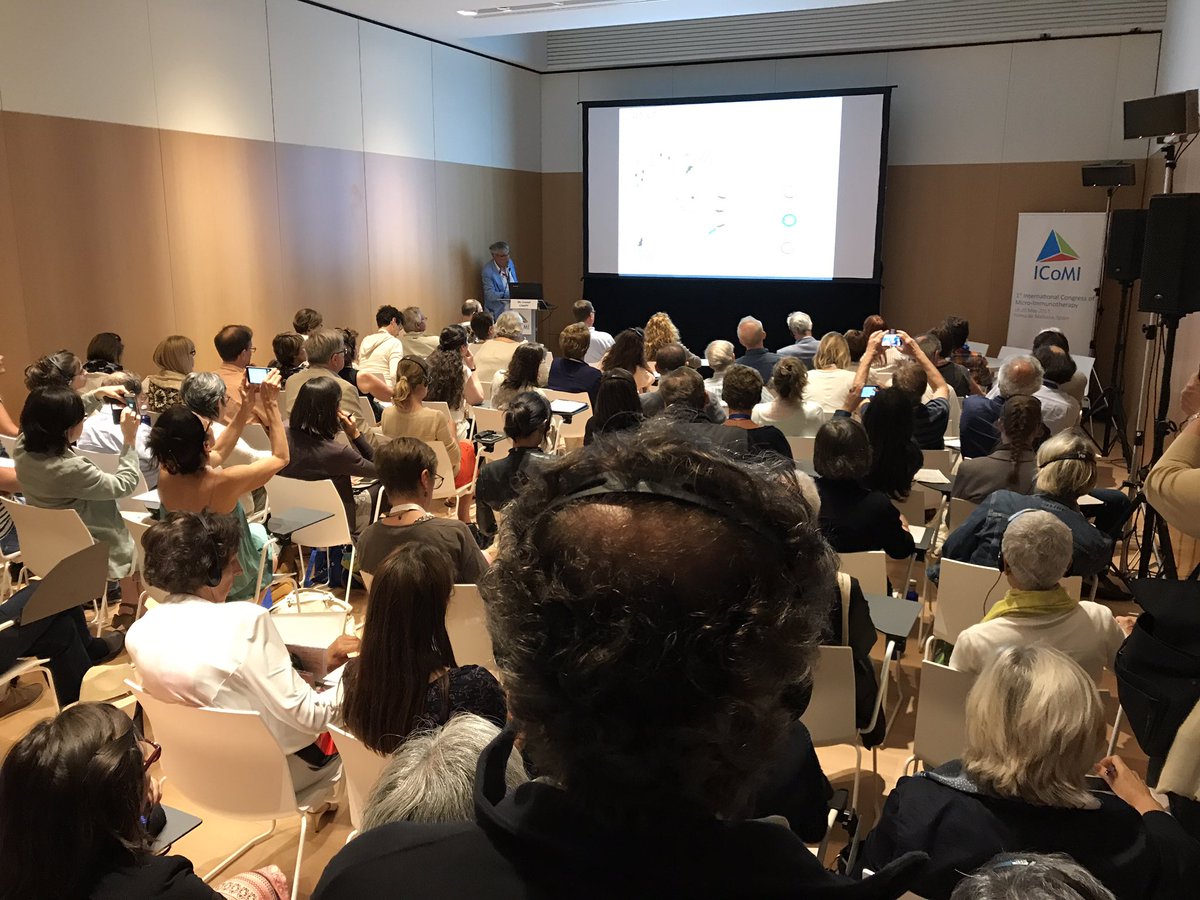 ICoMI2022's tweet photo. #LiondlChapy & #SabineFischer #icomi2017 #microimmunotherapy https://t.co/7uLGb5a6zN