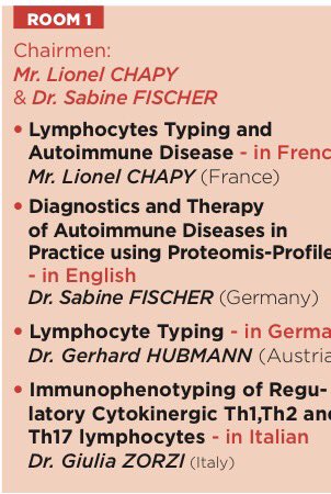 ICoMI2022's tweet photo. #LiondlChapy & #SabineFischer #icomi2017 #microimmunotherapy https://t.co/7uLGb5a6zN