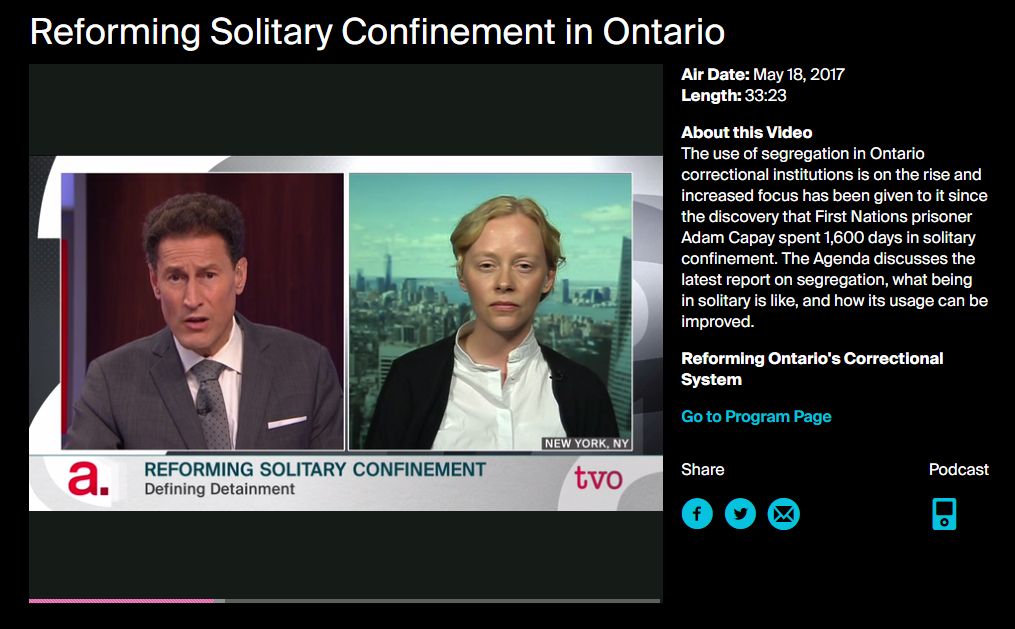QLaw_Research's tweet photo. Professor @coleenlisa of #queenslaw on @TheAgenda last night: https://t.co/CYEHv0E3e5 https://t.co/akKTwS2uvw