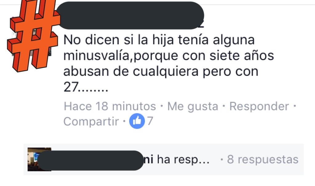 espantabruiixes's tweet photo. Un hombre viola a su hija durante 20 años, ella denuncia y nadie le hace caso. La culpa es de ella y de la madre. Culpar al violador? Jamás! https://t.co/aUzJROnyqc