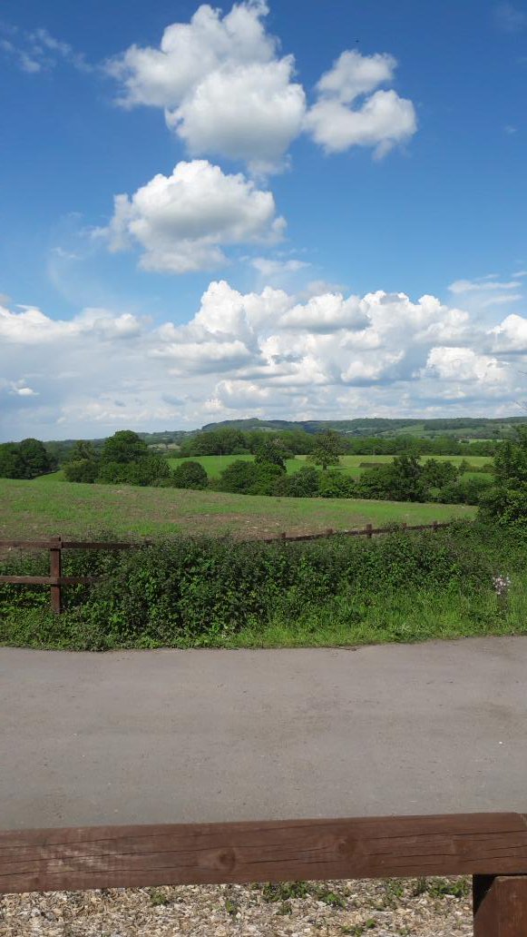 Beautiful day today 😍