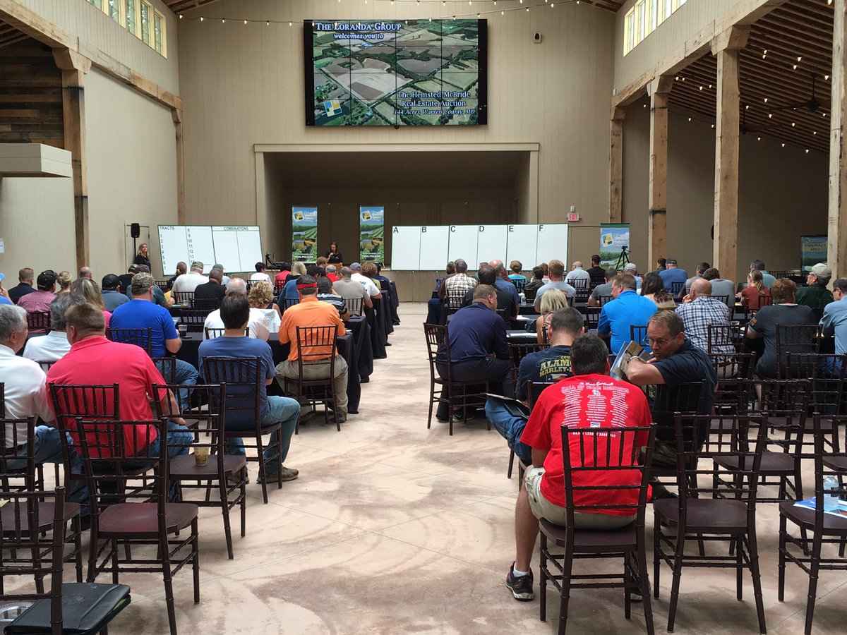 LorandaGroup's tweet photo. Great opportunity today on 344A in Warren County, MO! 
14 tracts with multiple possibilities! #cedarlakecellarsvenue #lorandagroup https://t.co/quUI56uKax