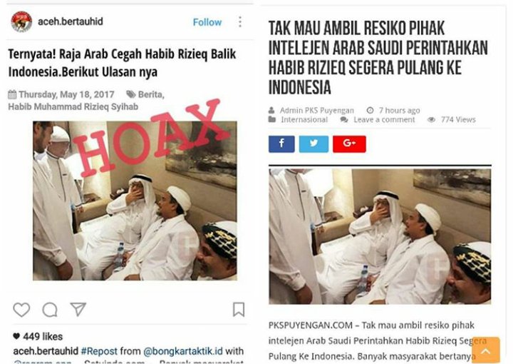 adelide_wibowo's tweet photo. Ingat ya hoax!! https://t.co/ZtocQWjAWL