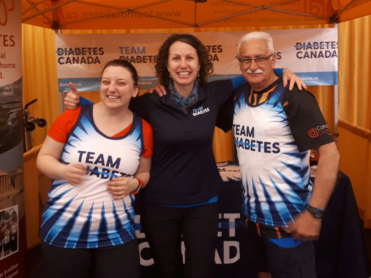 Run_Jerri's tweet image. Team Diabetes is excited to be part of Scotiabank Blue Nose Marathon weekend again this year! @BNMarathon  @CanadianRunning #BlueNose2017