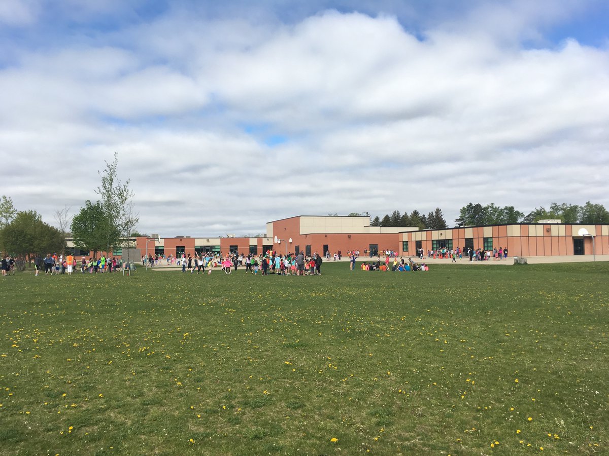 TREMENDOUS support shown at our Jump Rope for Heart event this morning! Thank you!