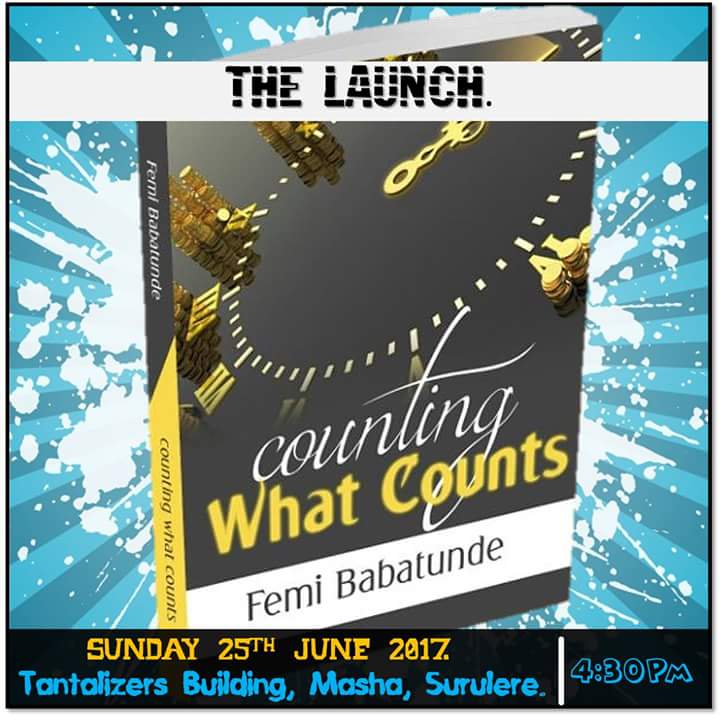 femmybabs's tweet photo. All right, we are almost there, plans are in top gear &amp; it promises to b an epic event. WAWU! #CountingWhatCounts #TheCountdown #MakeitCount https://t.co/55ePgNo3wc
