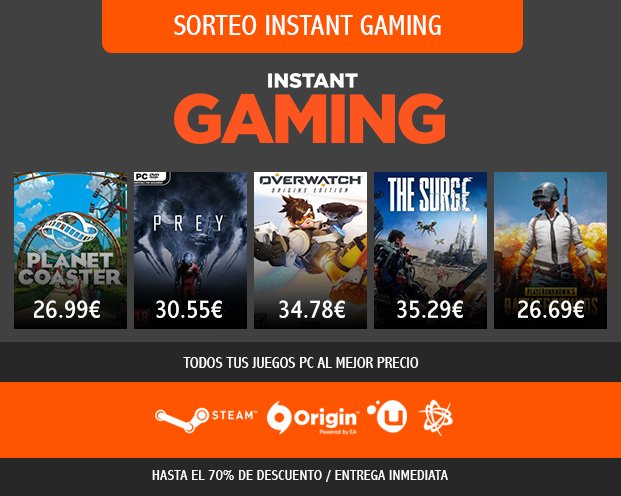javizeus245's tweet photo. 🔥 SORTEO INSTANT GAMING 🔥
 https://t.co/8b3pK15FQg ¡GANA 1 JUEGO PC EN IG!

RT y sigue... by #InstantGamingES via @c0nvey https://t.co/lTv70s4liM