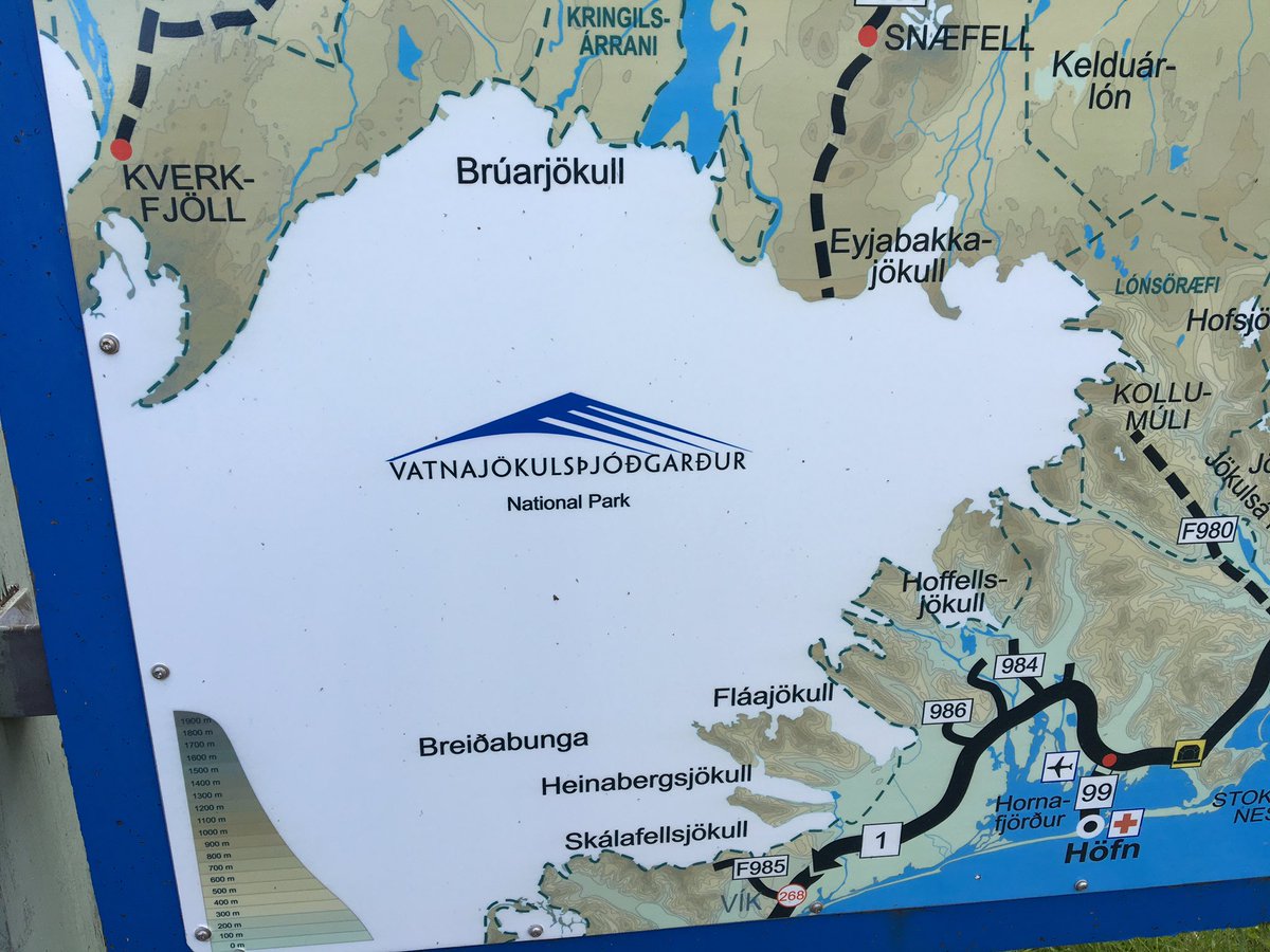 stelling_rci's tweet photo. Hiking in Europe's largest National Park. Spectacular views!  @kennlharvey #RCIceland https://t.co/rwEXnzbIB5