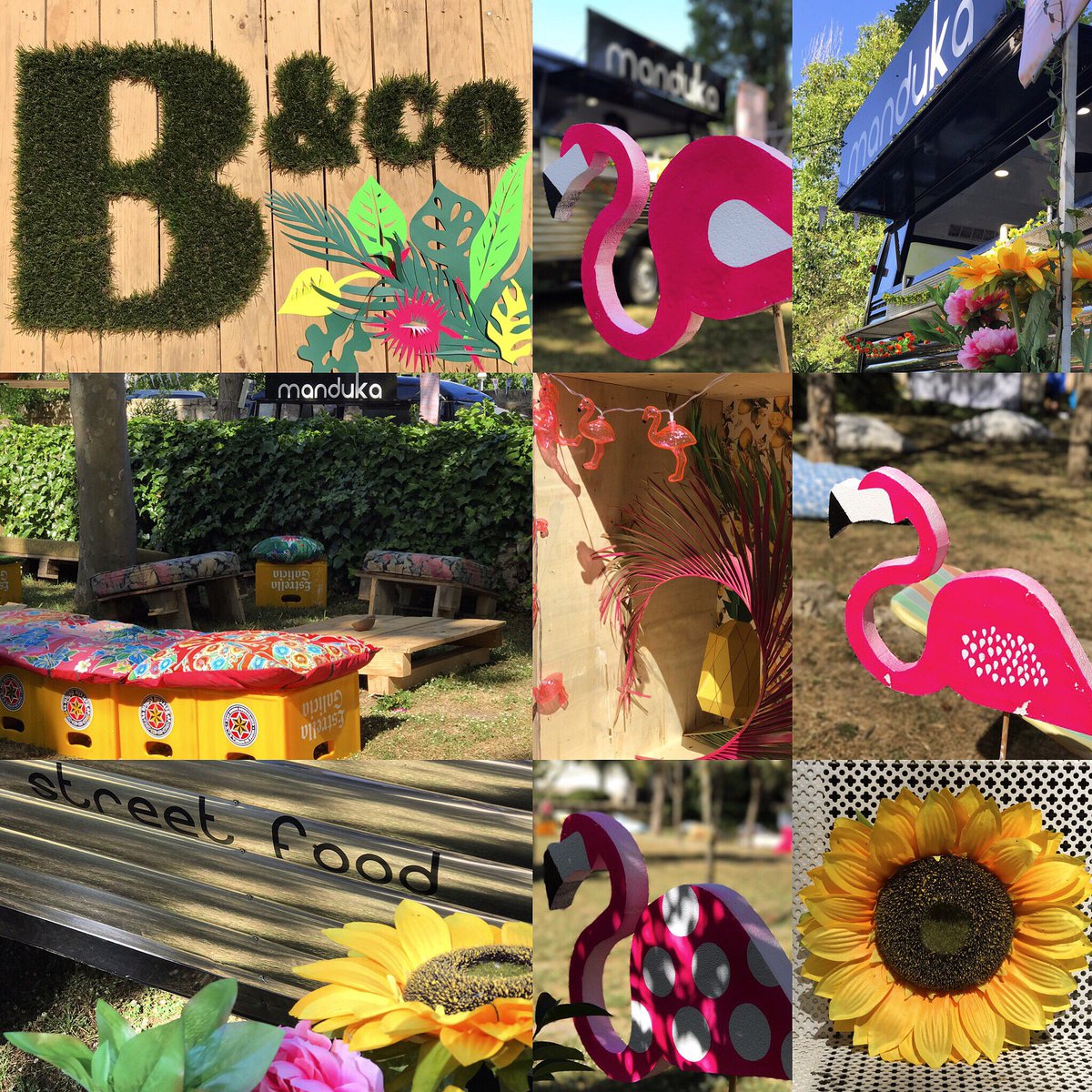 Listos para comenzar! #igersmenorca #music #foodanddrinks #streetfood #burgerlove #brunch #artesania