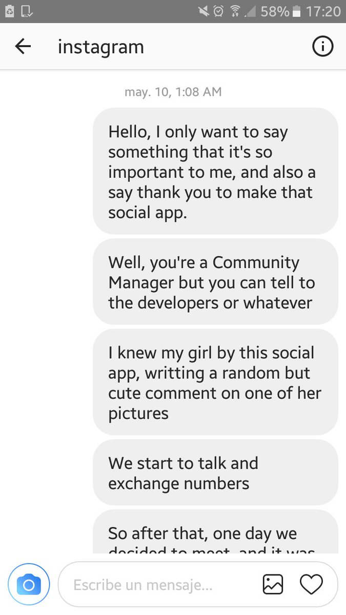 SanBae_98's tweet photo. @InstagramES @instagram I wrote you a letter by DM and u just ignore me :( Please read it it's important to me :D Thank you for your time ^^ https://t.co/CGj9eoClOg