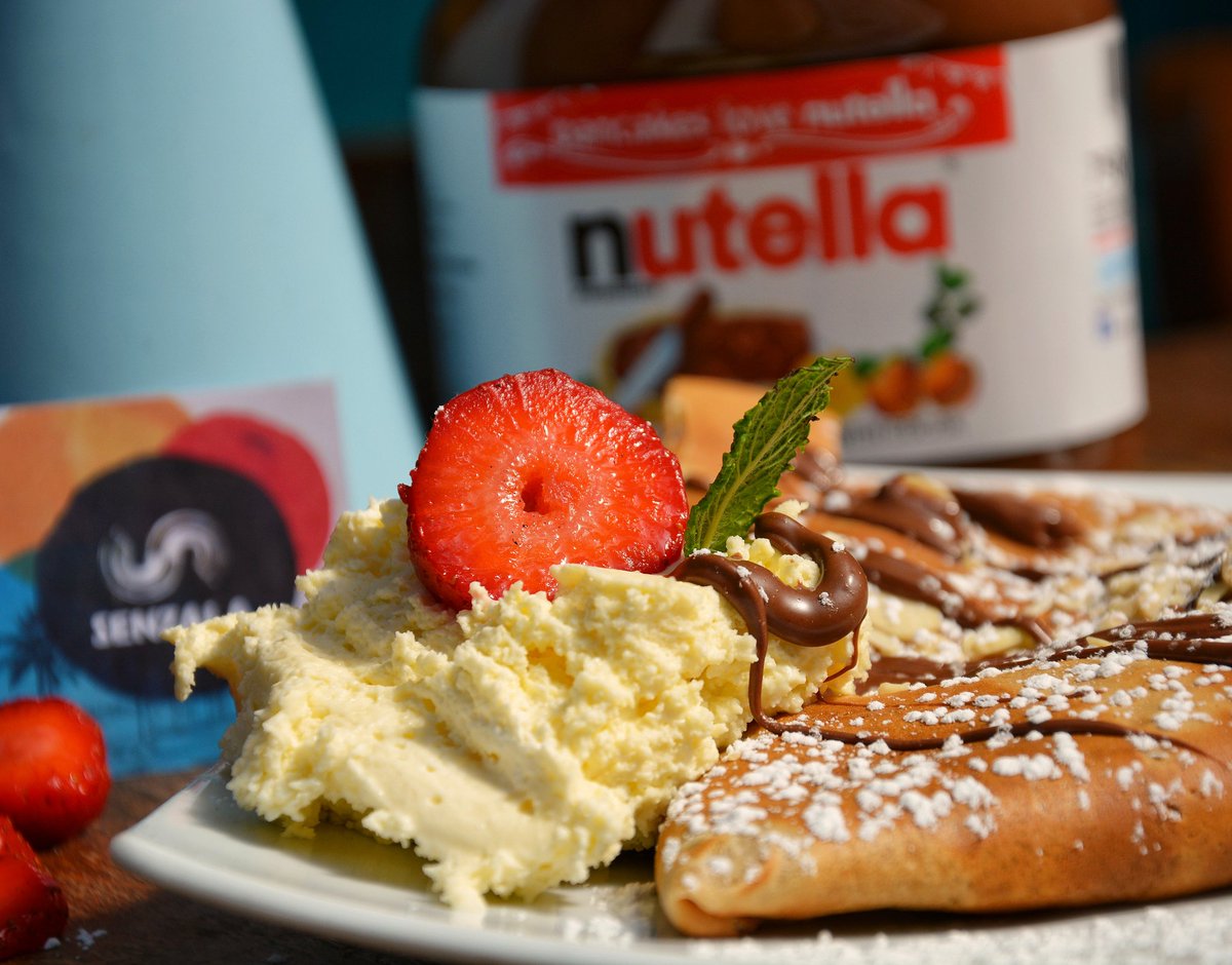 SaravaBrixton's tweet photo. The ultimate #FridayGift ... #NutellaRocks ๐๐ #TGIF #FridayFeeling #London #Food #Brixton https://t.co/2kMVbuylFM