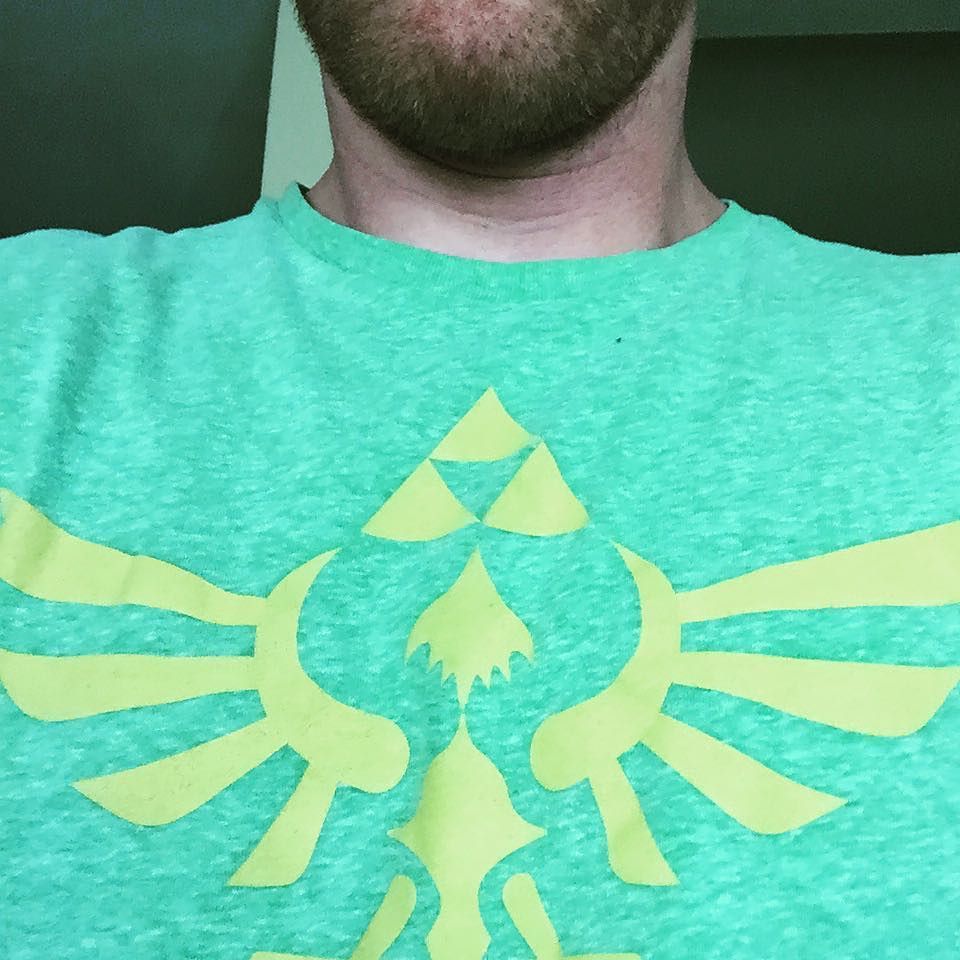 David_Roberts_'s tweet photo. What is it they say? Dress for the job you want? #savehyrule https://t.co/JlvRxrJKcs https://t.co/P481bzFxox