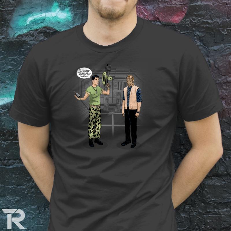 riptapparel's tweet image. Do you want aliens?
Get "How You Get Aliens" by @apsketches at bit.ly/RIPT2