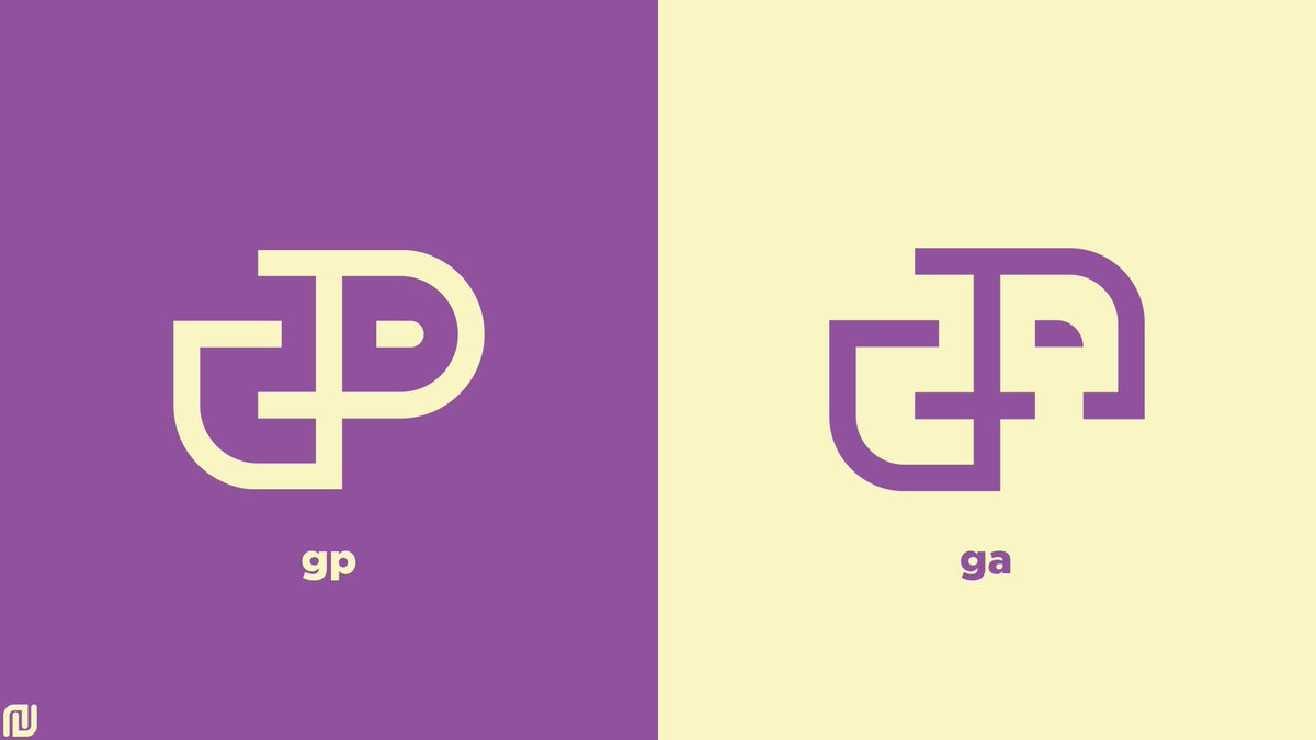 NaveVisuals's tweet image. GP - GA Logo Designs!
DM For prices.
Support will be appreciated!
If you want to buy you will receive the two logos because they are similar