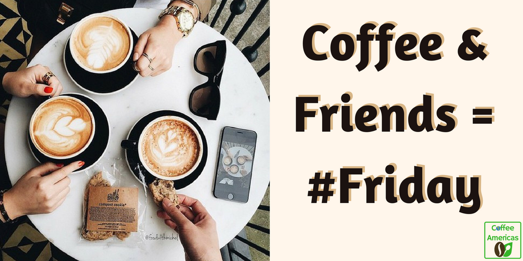 Coffee_Americas's tweet photo. #Coffee, #Friday and friends: This is the perfect #blend to finish your week with a smile! :)
#CoffeeAmericas https://t.co/BT3FQWI6Xf