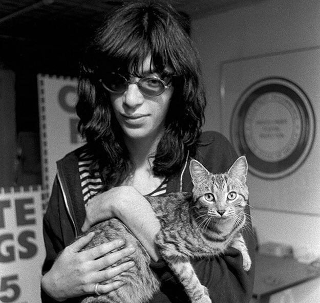 Happy birthday to the late Joey Ramone  honored to share a birthday with you 