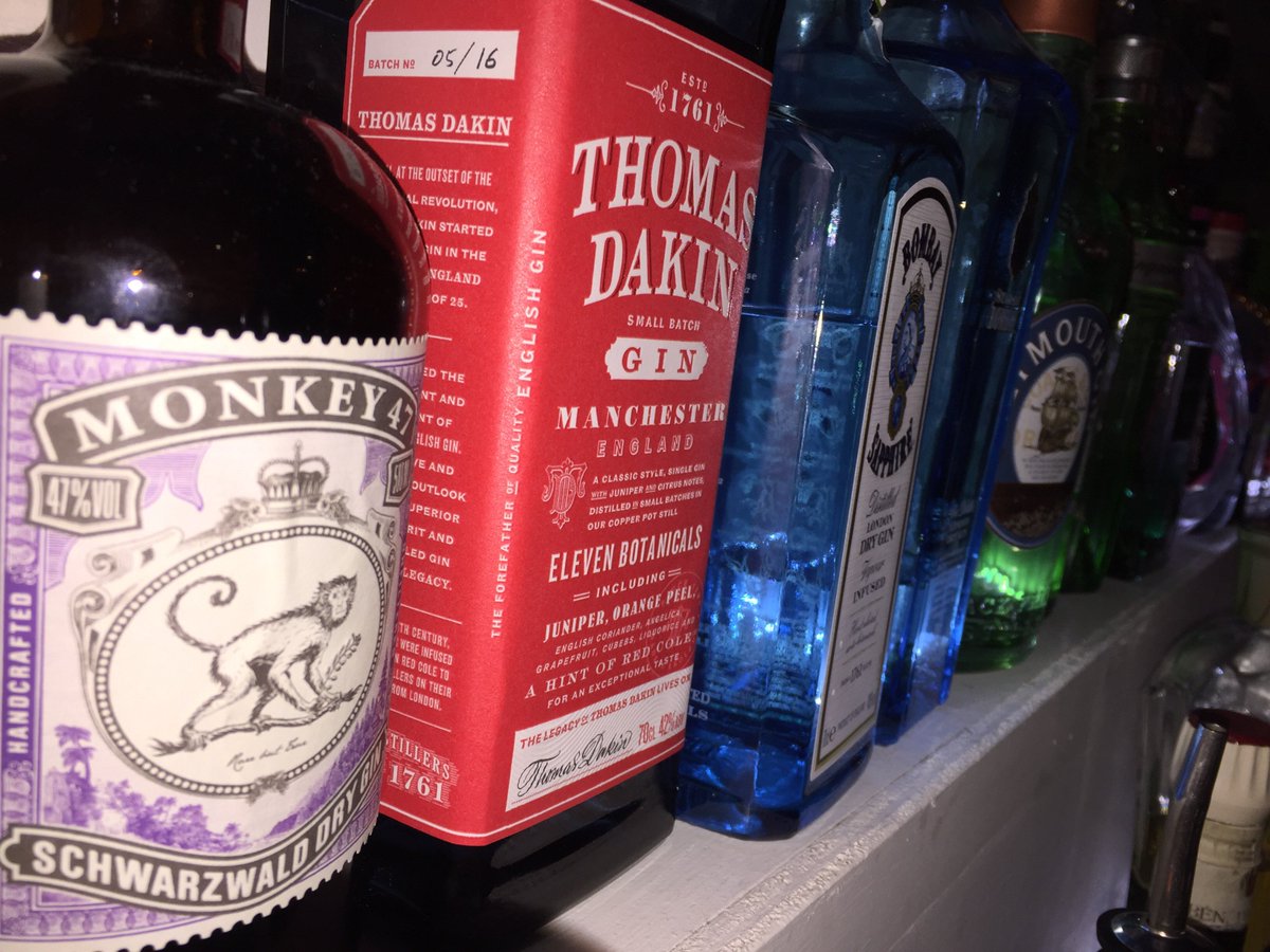 LouisasMH's tweet photo. Are you up for trying one of our premium gins tonight? Try it with fever tree for an extra special drink! https://t.co/CpmGJnWma7