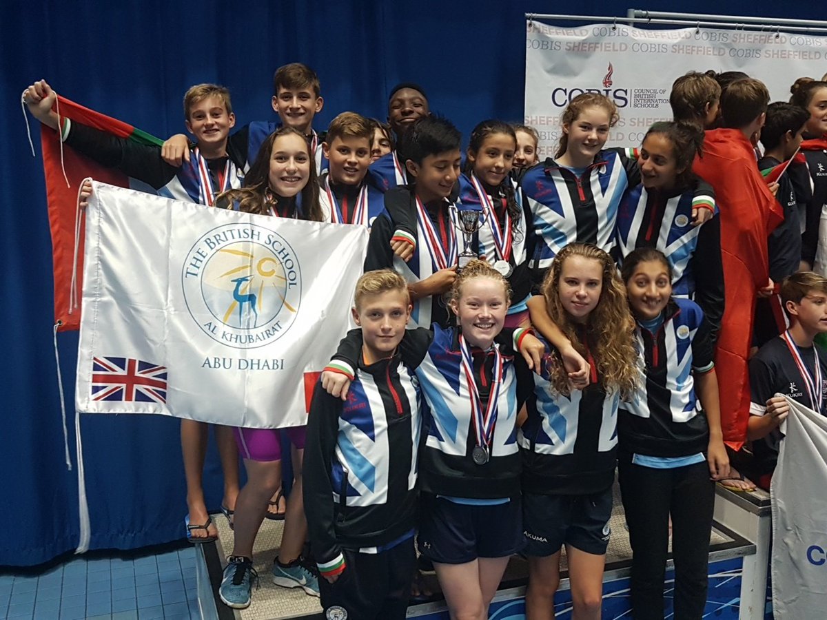 BSAKsports's tweet photo. Overall 2nd place in Swimming. What an effort from this group of athletes!!! @COBISGamesSheff 2nd place https://t.co/1qzwHFOON0