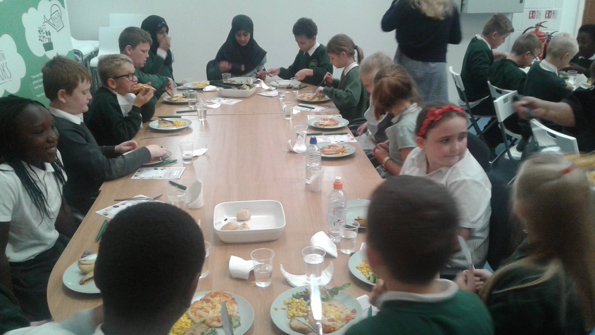 year5bwps's tweet photo. @badocksprimary Year 5 had a great time cooking with Eden staff. Behaviour was described as exemplary (we knew that!) https://t.co/8I0lHuZbQp